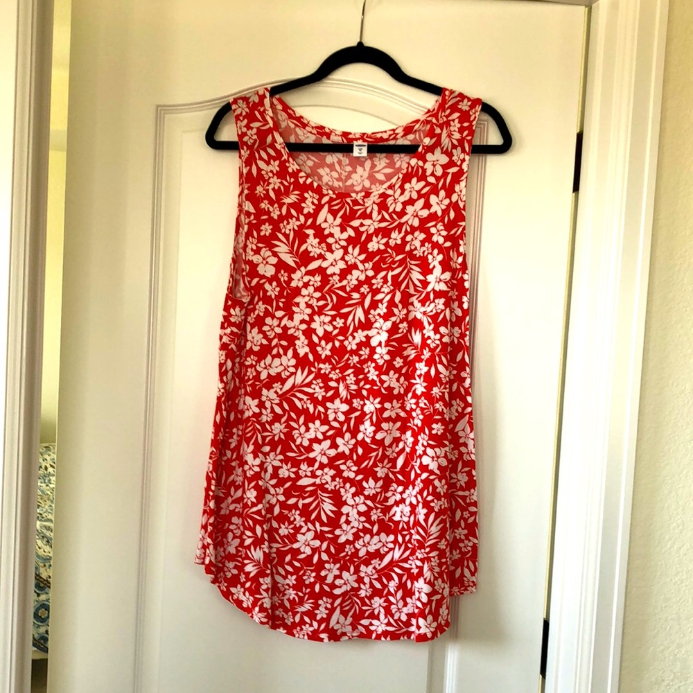XL Old Navy Floral Tunic (3)